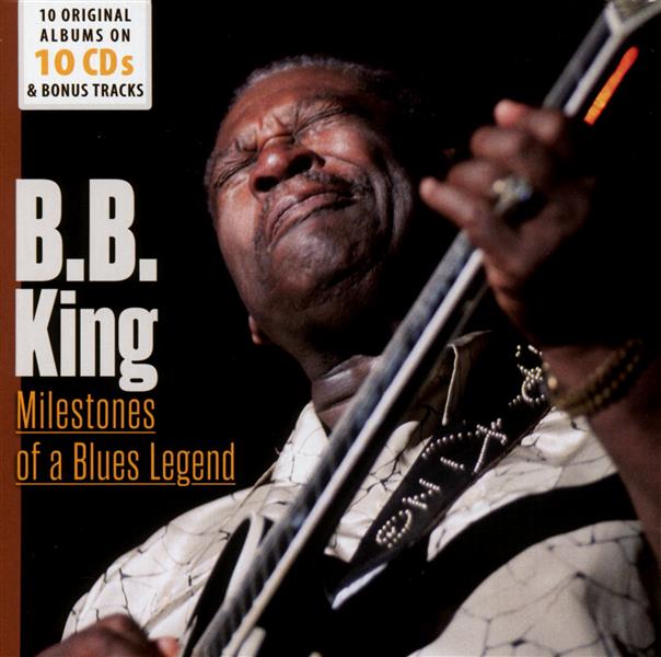 MILESTONES OF A BLUES LEGEND