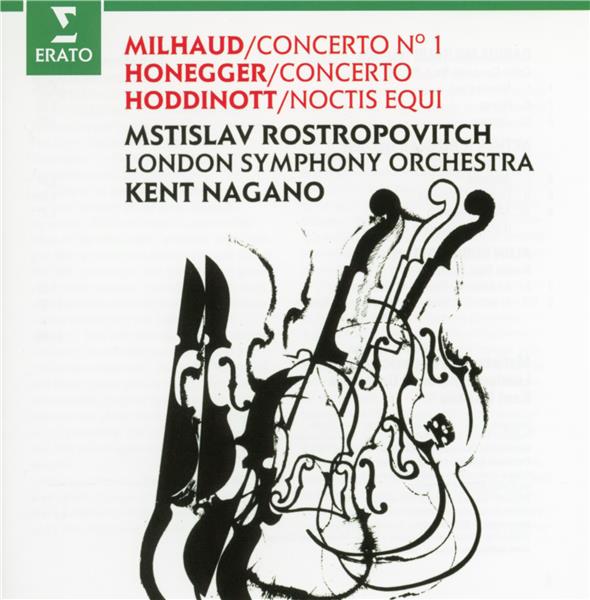 MILHAUD / HONEGGER / HODDINOTT