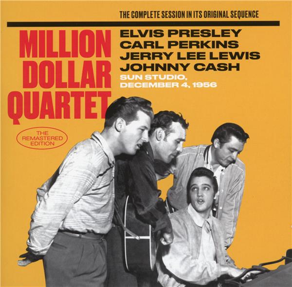 MILLION DOLLAR QUARTET