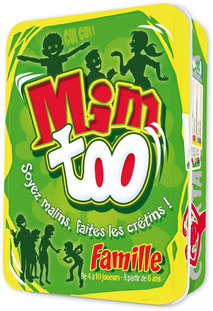 Mimtoo Famille - Cocktail Games