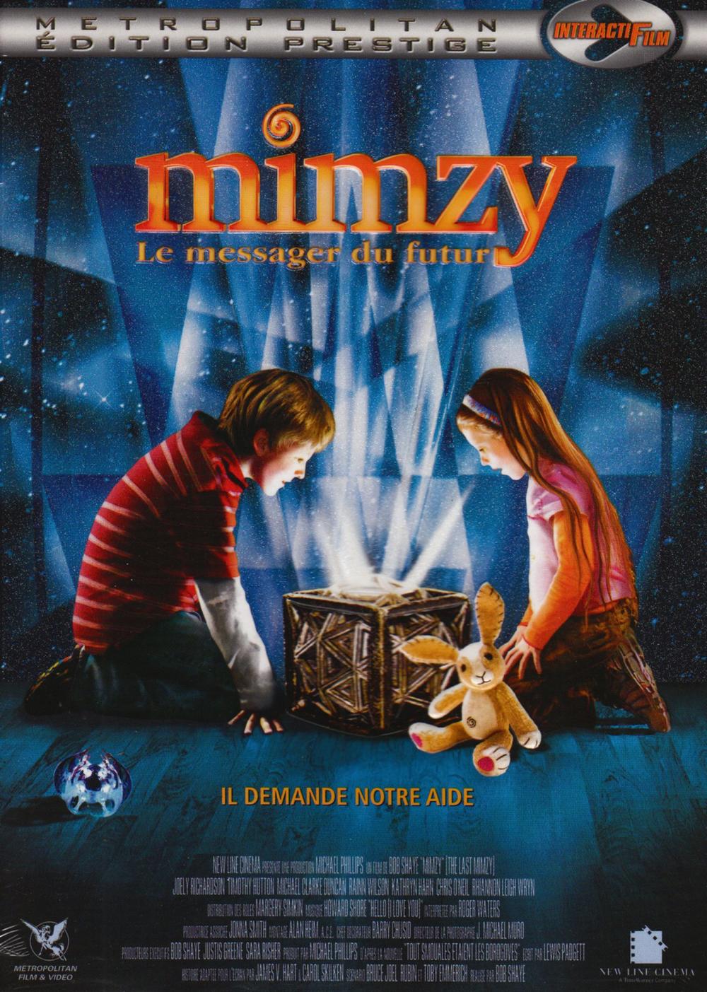 MIMZY - LE MESSAGER DU FUTUR