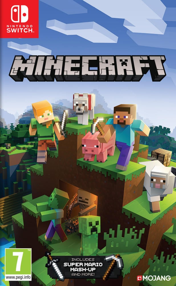 Minecraft : Nintendo Switch Edition