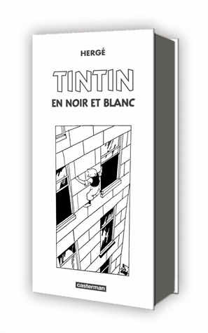 Les Aventures de Tintin - Tintin en noir et blanc
