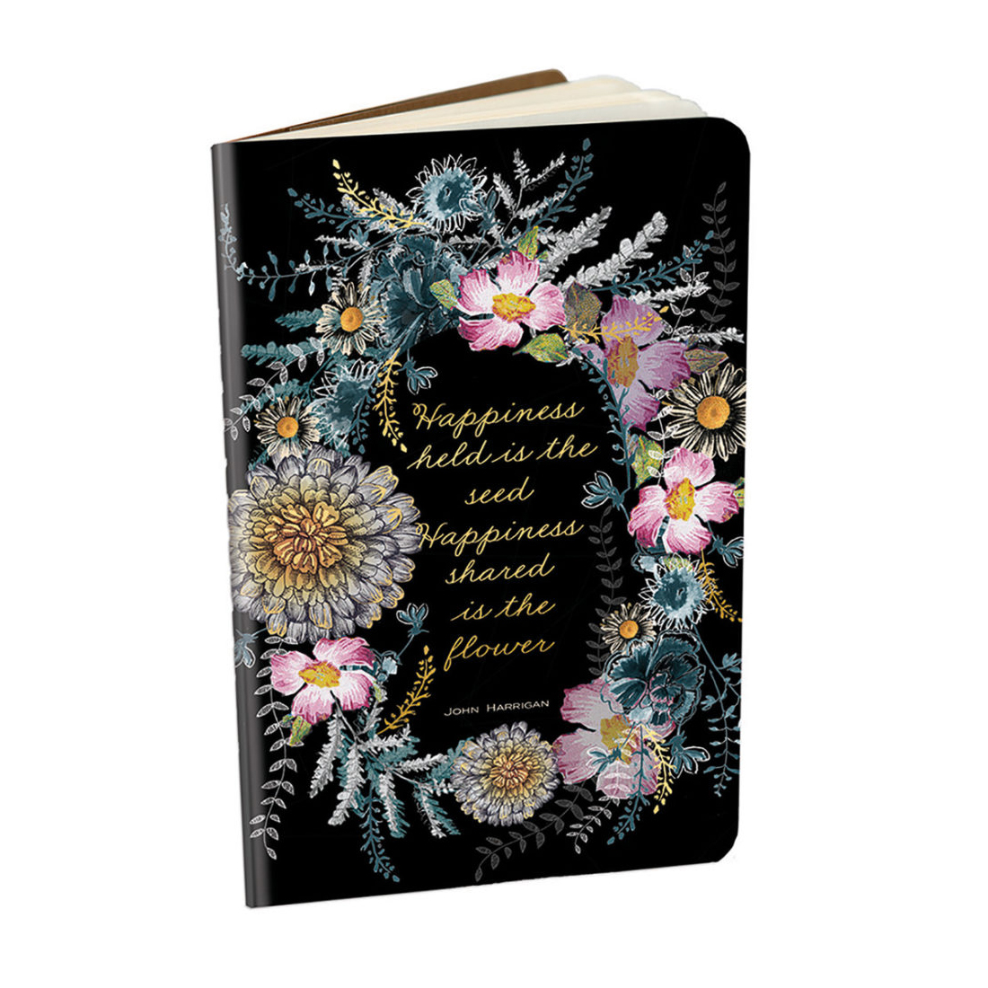 Mini carnet de notes - 9x14 cm - Seeds