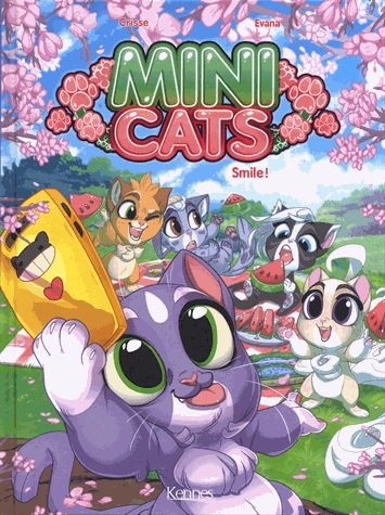 Mini Cats Tome 2 - Smile !