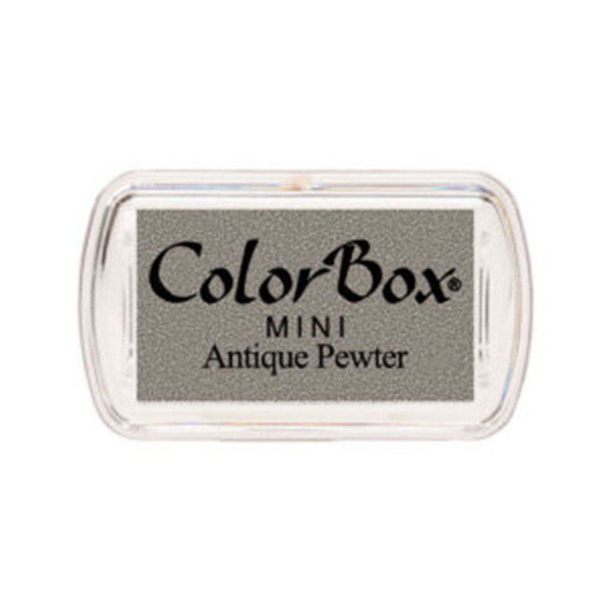 Mini encreur Colorbox - étain antique