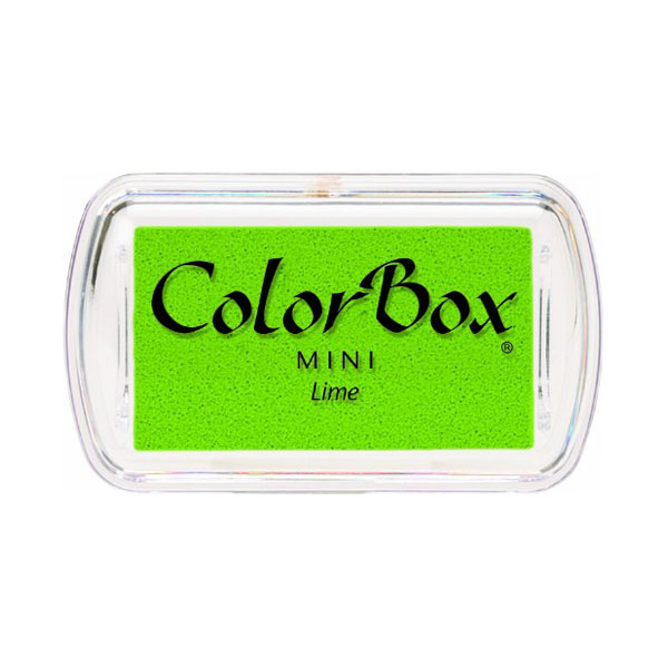 Mini encreur Colorbox - citron vert