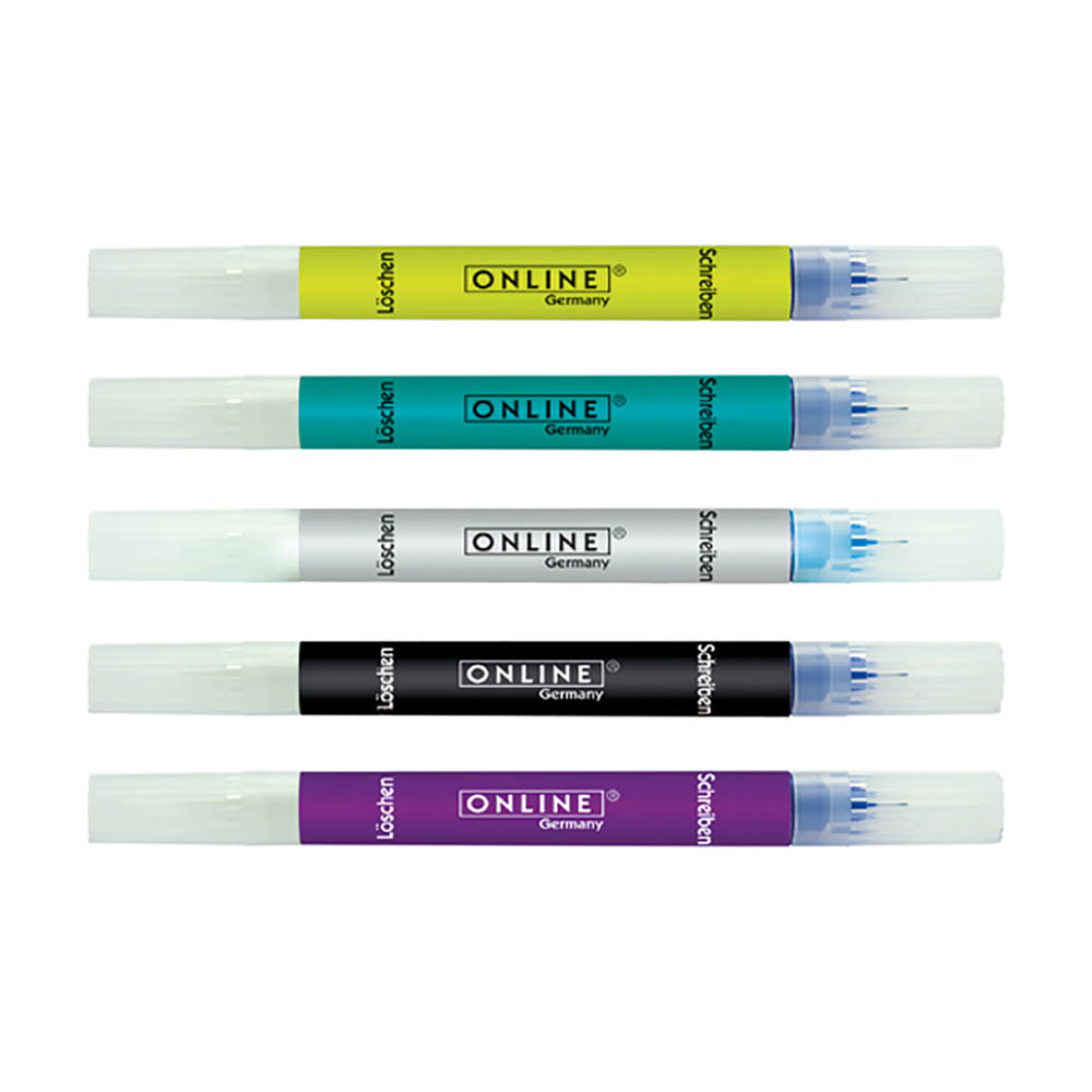 1 mini-effaceur - Air - couleurs assorties