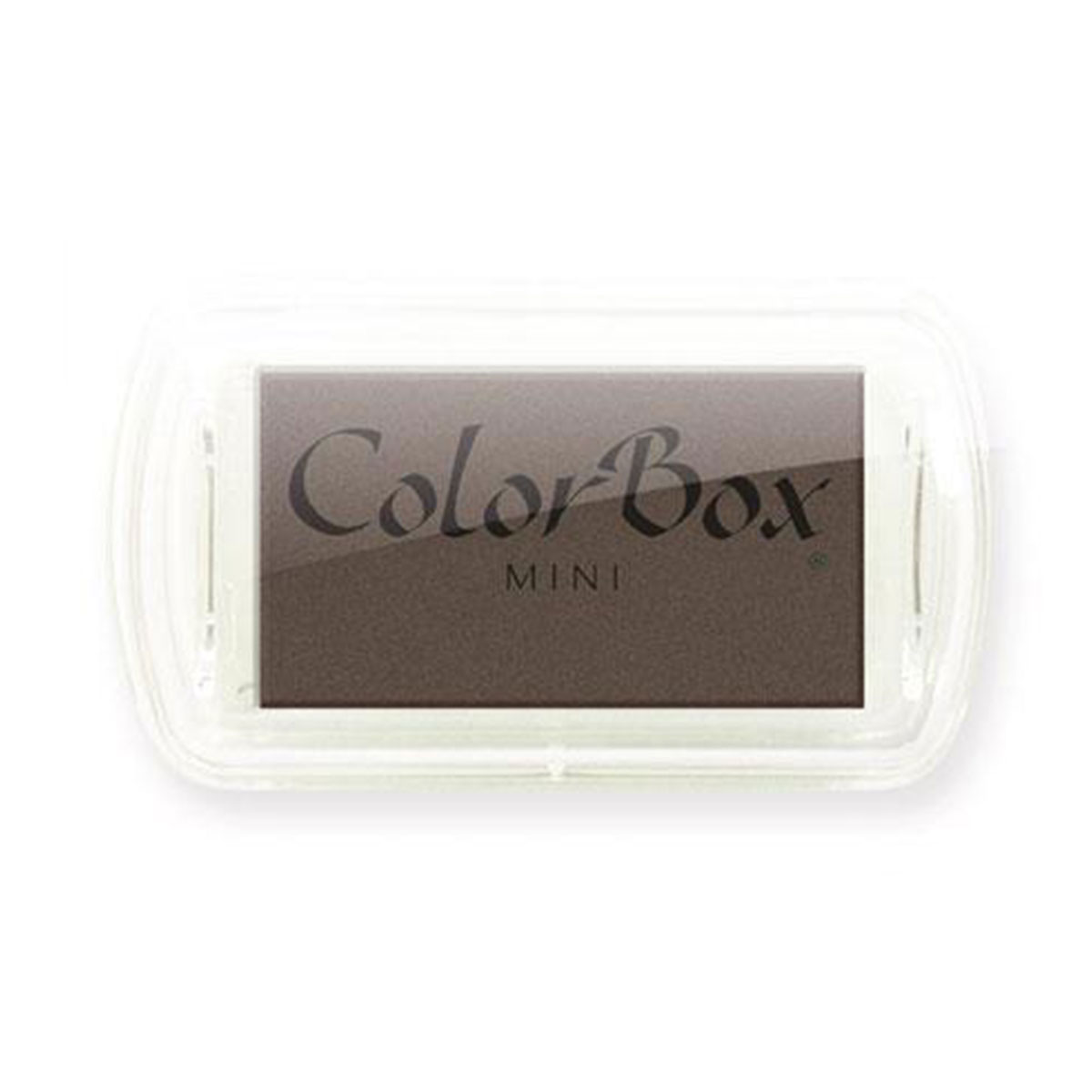 Mini encreur Colorbox - marron