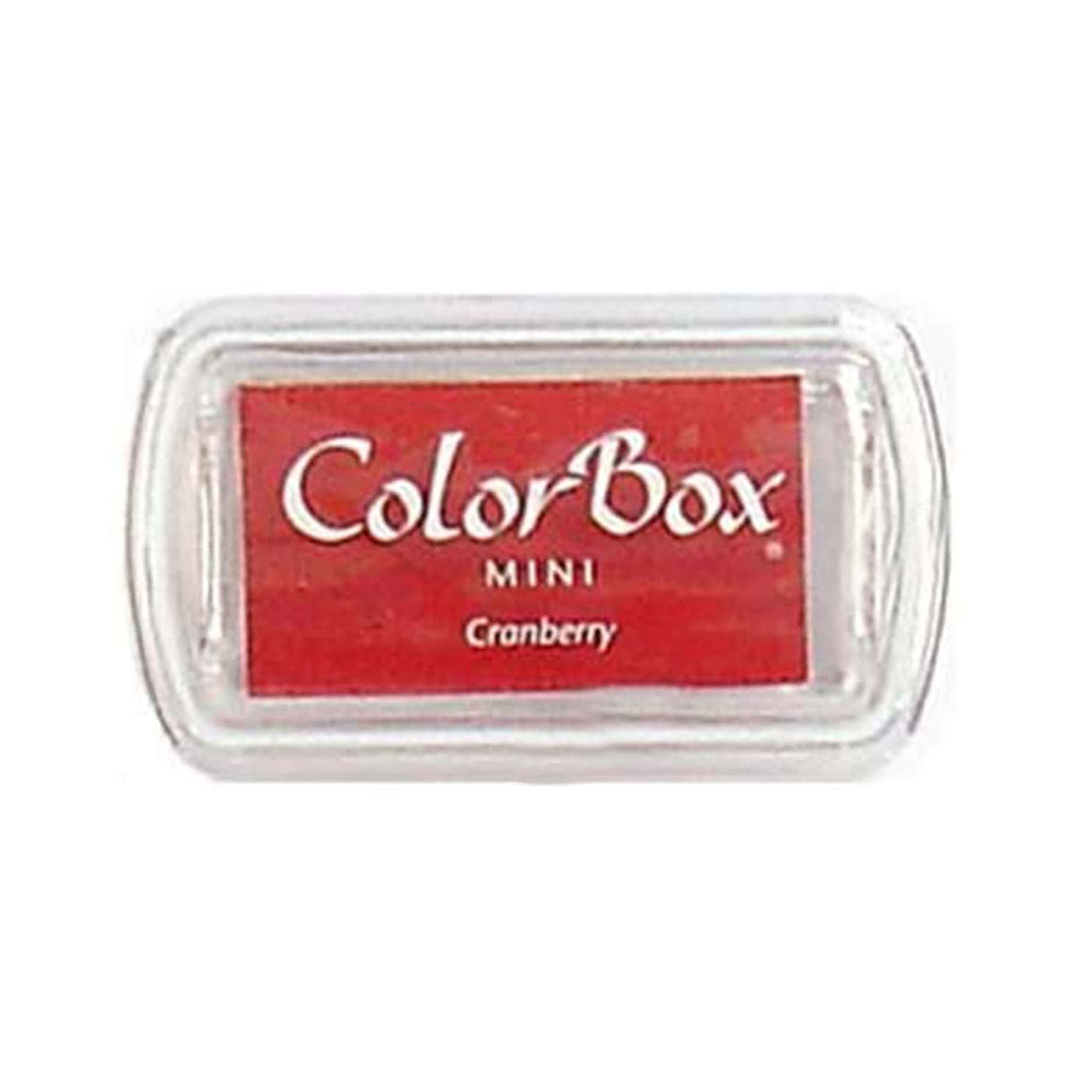 Mini encreur Colorbox - cranberry