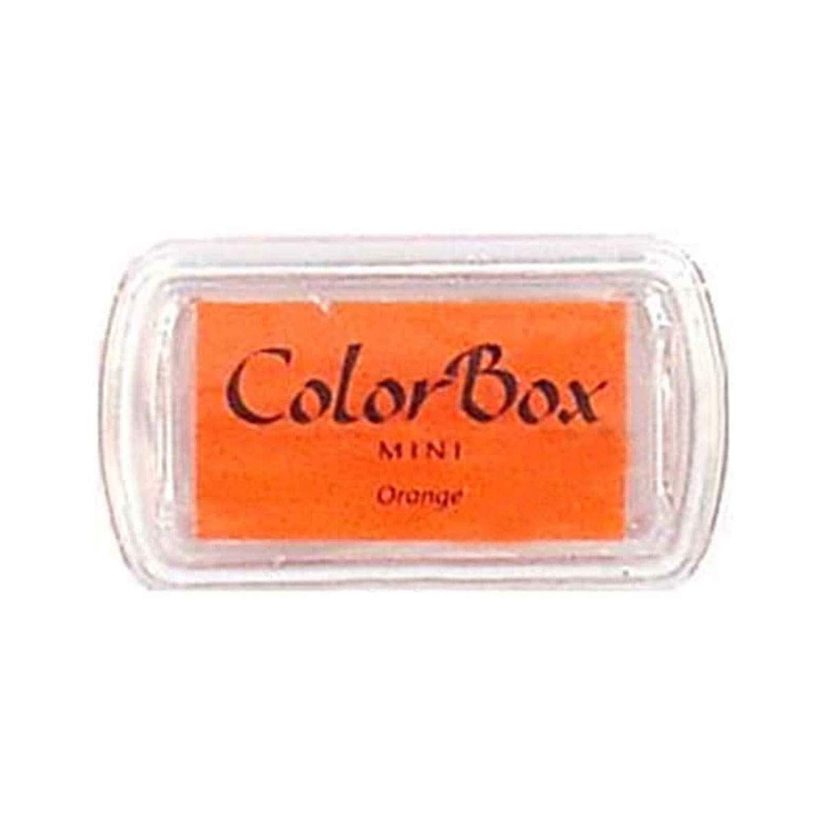 Mini encreur Colorbox - orange