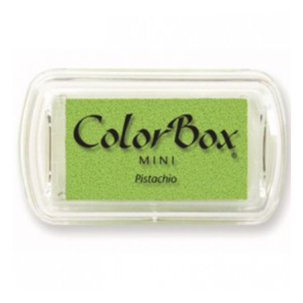 Mini encreur Colorbox - vert pistache