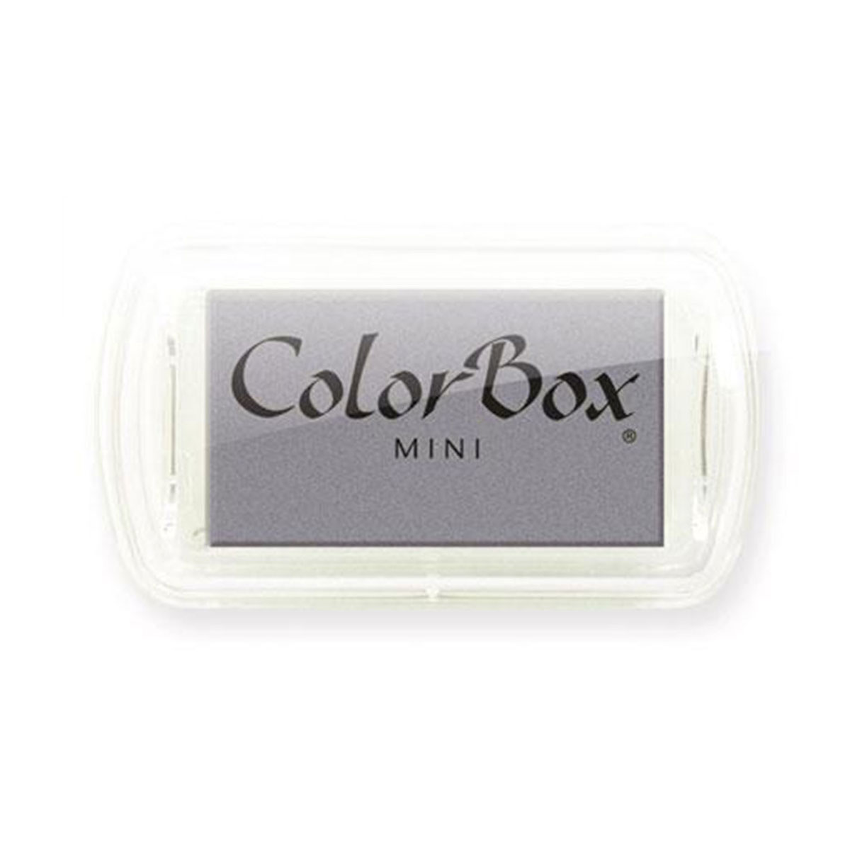 Mini encreur Colorbox - argent