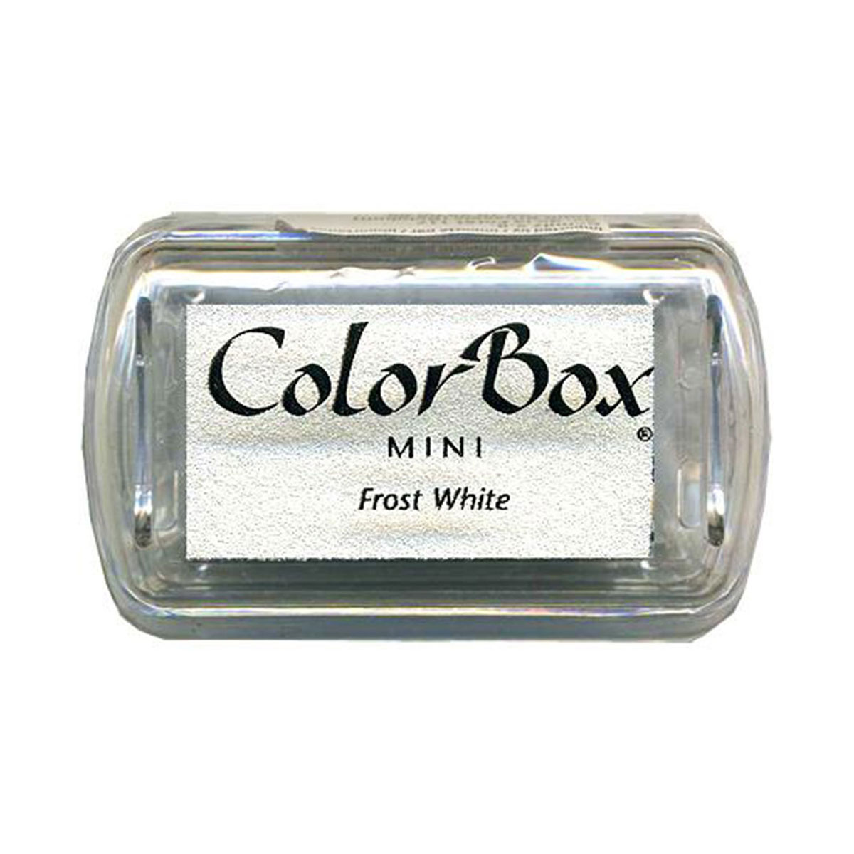 Mini encreur Colorbox - blanc