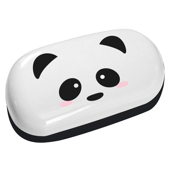 Mini étui à lunettes Panda - 9x3x5 cm