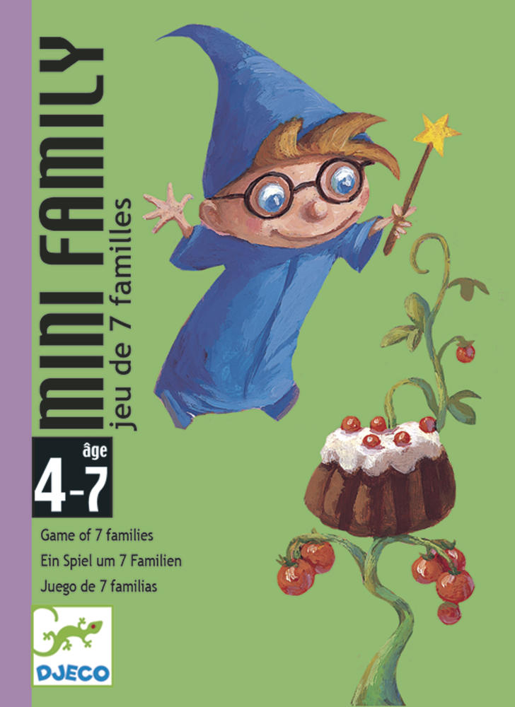Mini family - jeu de 7 familles