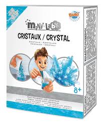 Mini laboratoire à cristaux