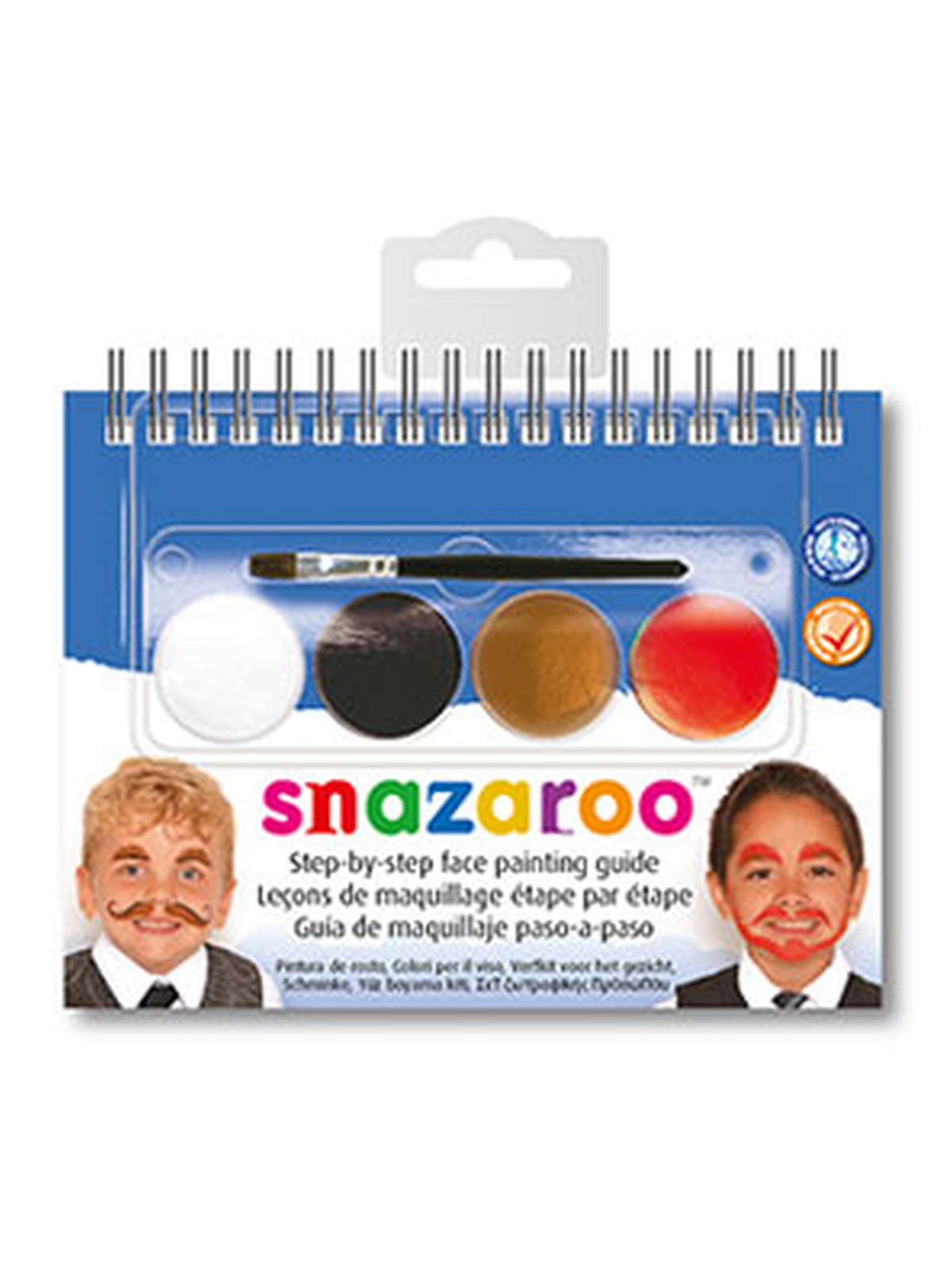 Livre maquillage - moustaches