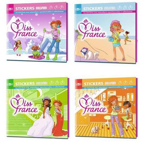 Mini livre stickers Miss France