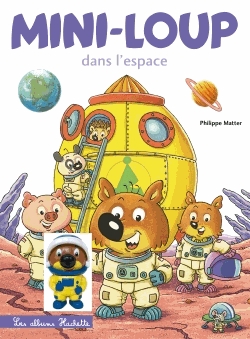 Mini-Loup Tome 29 - Mini-Loup dans l'espace