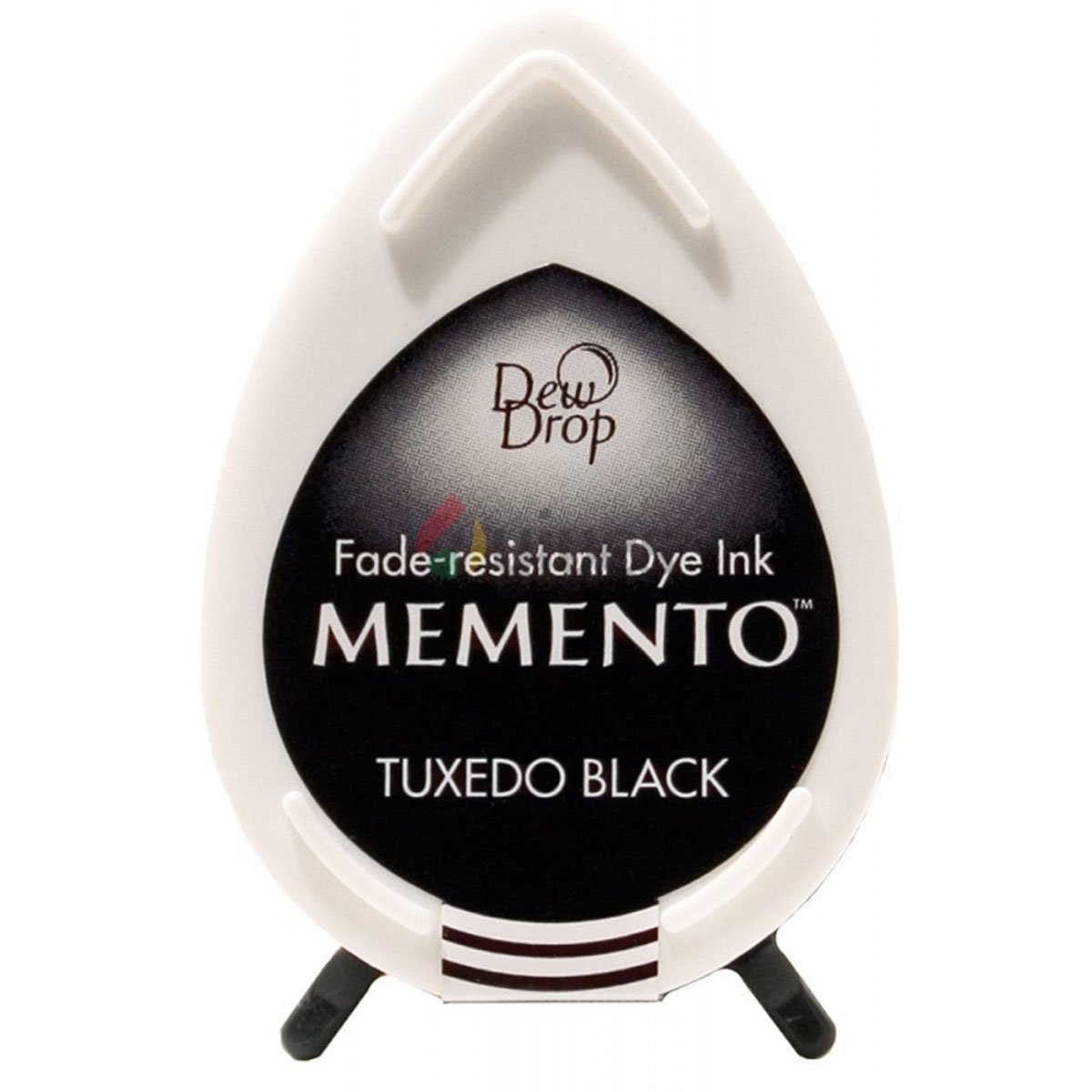 Encreur goutte Memento - Tuxedo black