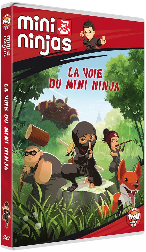 MINI NINJAS : LA VOIE DU MINI NINJA