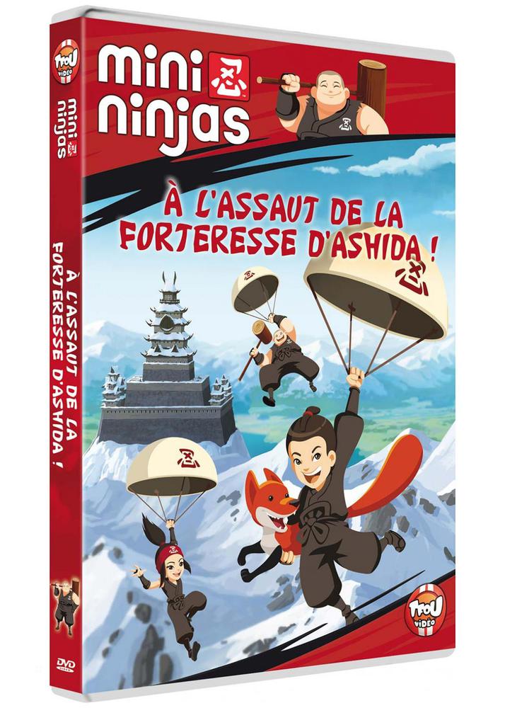 MINI NINJAS, VOL. 3 : A L'ASSAUT DE LA FORTERESSE D'ASHIDA !