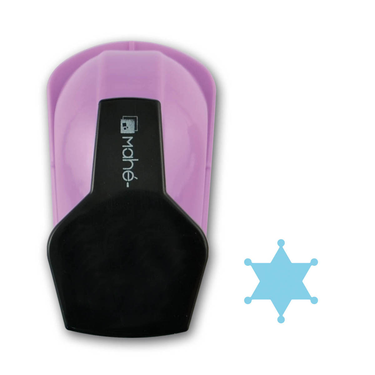 Perforatrice mini - 1,5 cm - étoile shérif