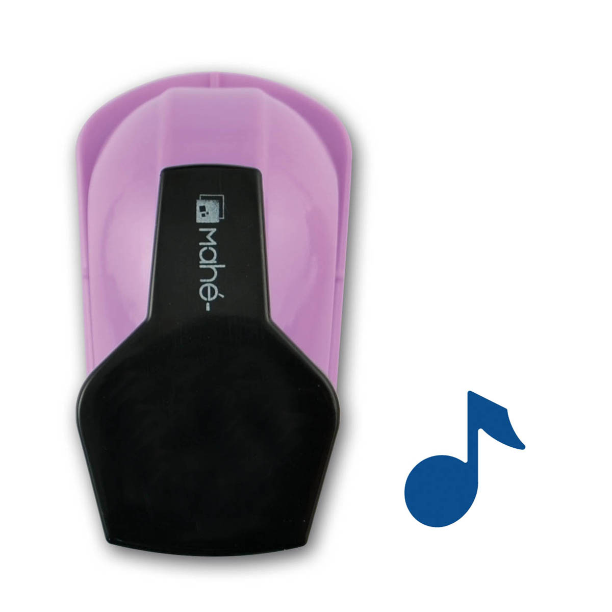 Perforatrice mini - 1,5 cm - note musique