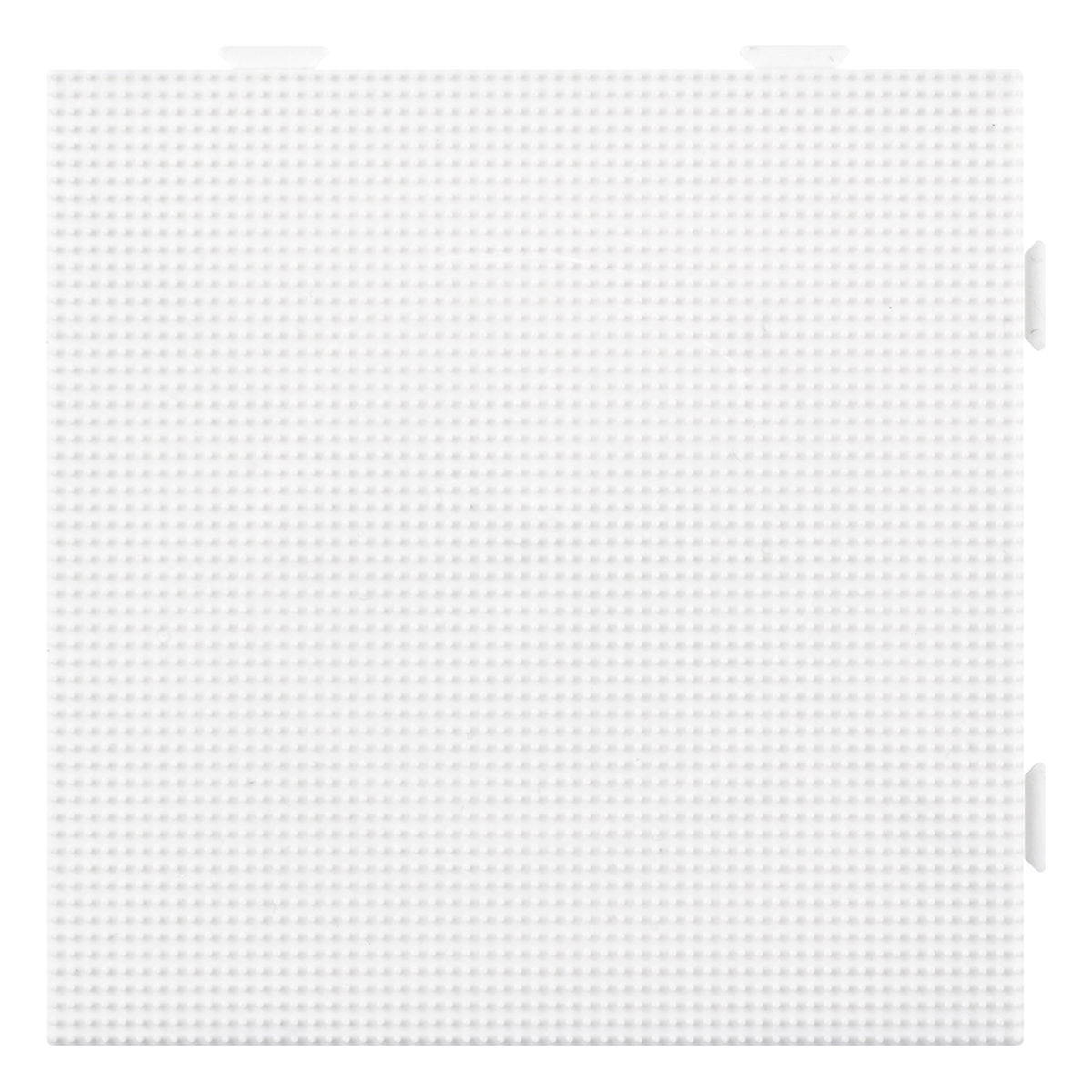 Mini plaque pour perles Hama - grand carré assemblable - 593