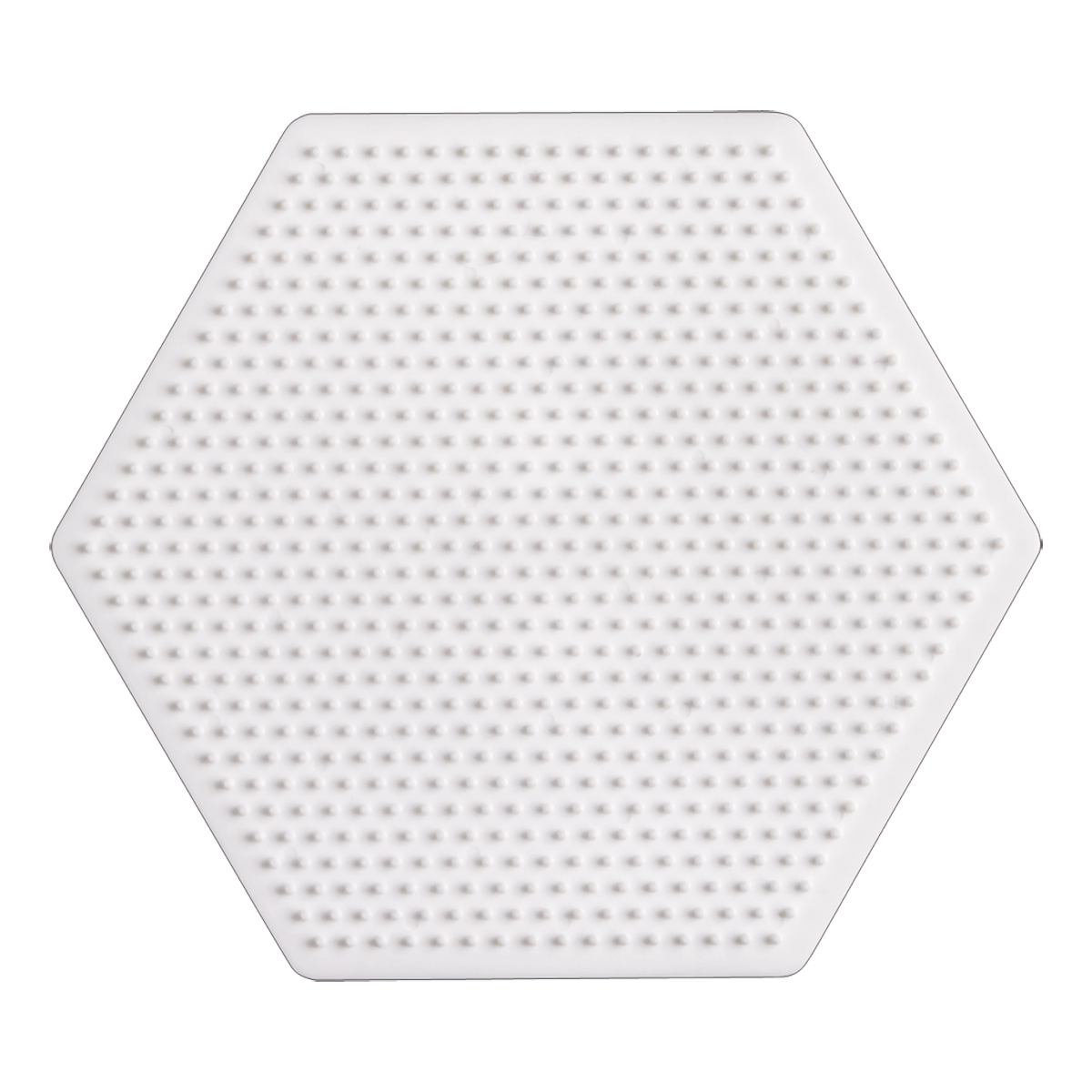 Mini plaque pour perles Hama - Petit Hexagonal - 594
