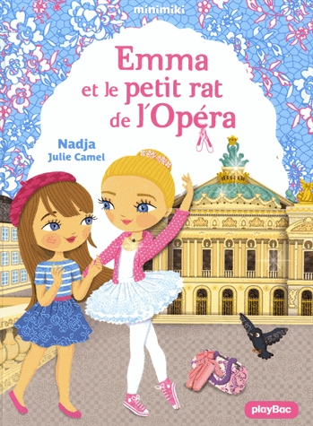 Minimiki Tome 24 - Emma et le petit rat de l'Opéra