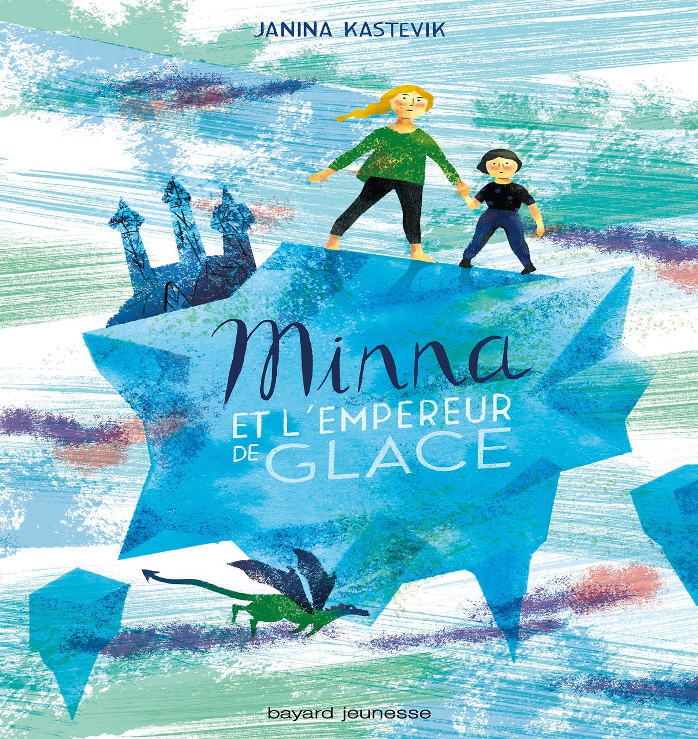 Minna et l'empereur de glace