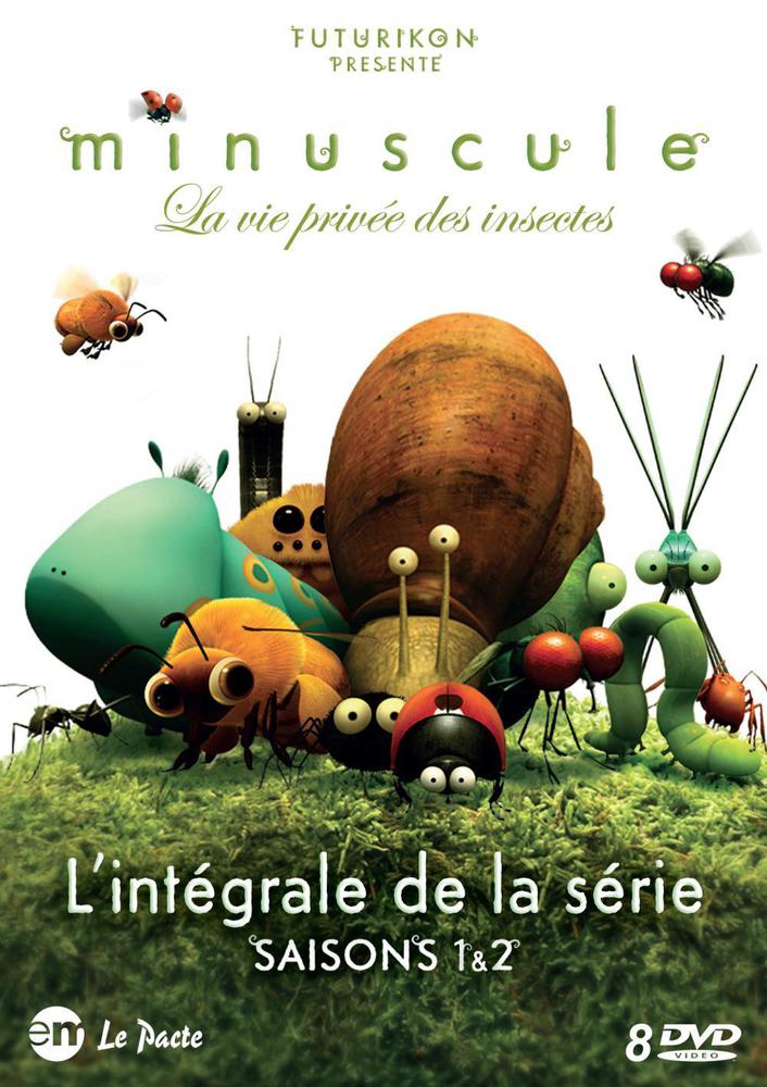 MINUSCULE L'INTEGRALE SAISONS 1 ET 2