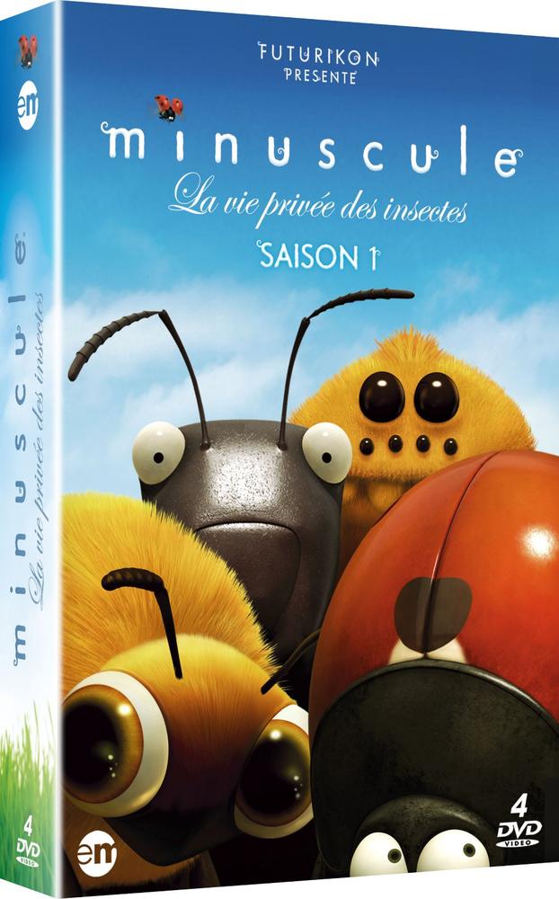 Coffret «Minuscule : la vie privée des insectes» - DVD 