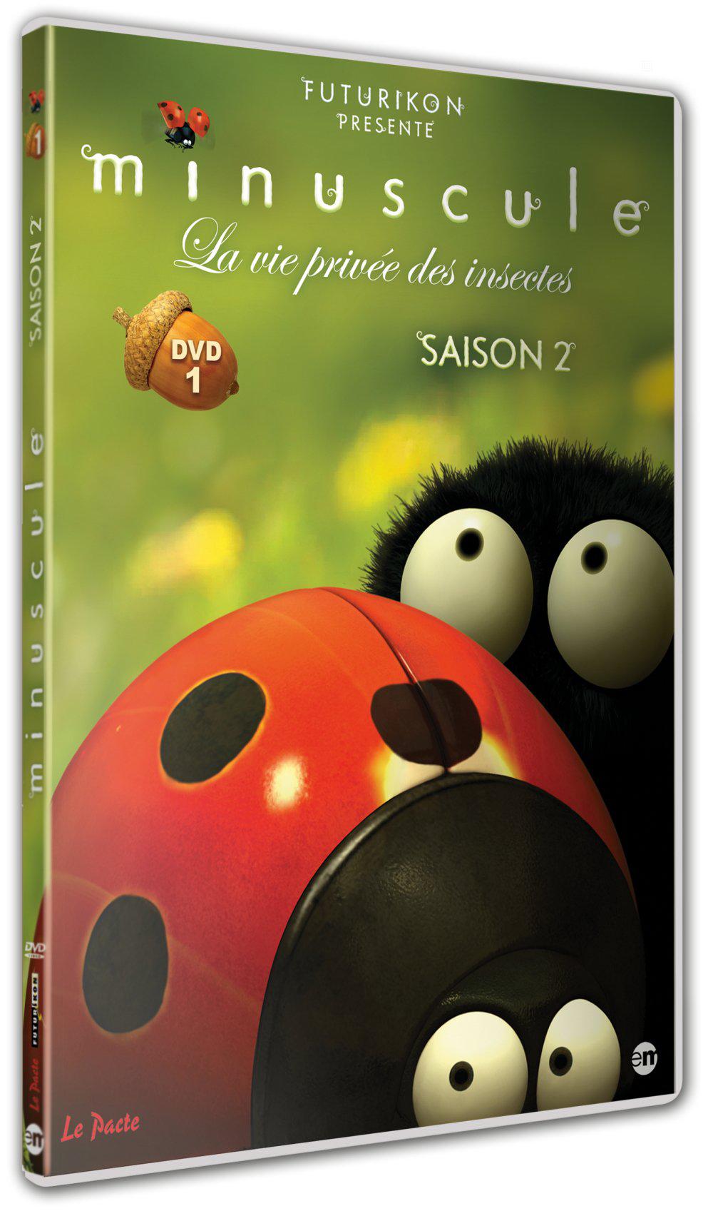 Minuscule : la vie privée des insectes - Saison 2, DVD 1