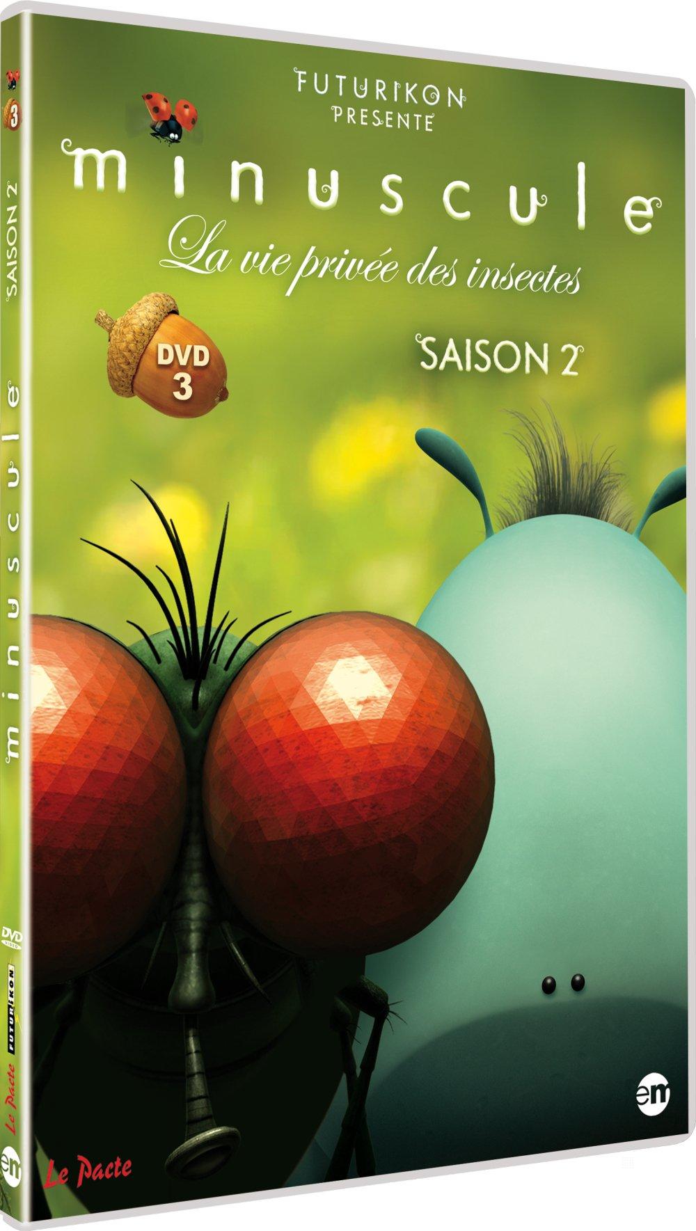 MINUSCULE SAISON 2 VOL.3