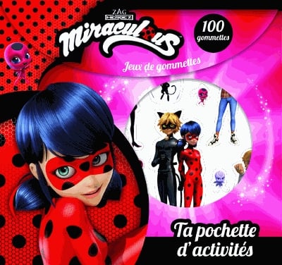 TA POCHETTE D'ACTIVITÉS MIRACULOUS