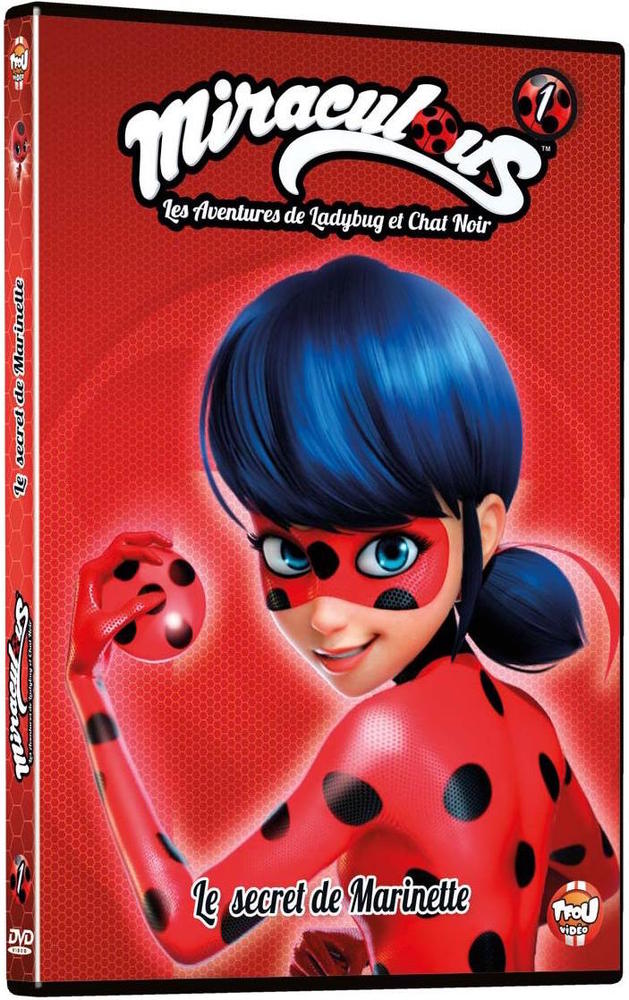 MIRACULOUS LADYBUG VOL 1 LE SECRET DE MARINETTE