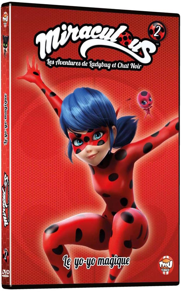 MIRACULOUS LADYBUG VOLUME 2 LE YO-YO MAGIQUE