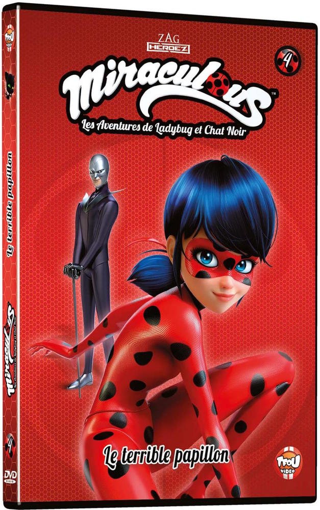 MIRACULOUS LADYBUG, VOL. 4 : LE TERRIBLE PAPILLON