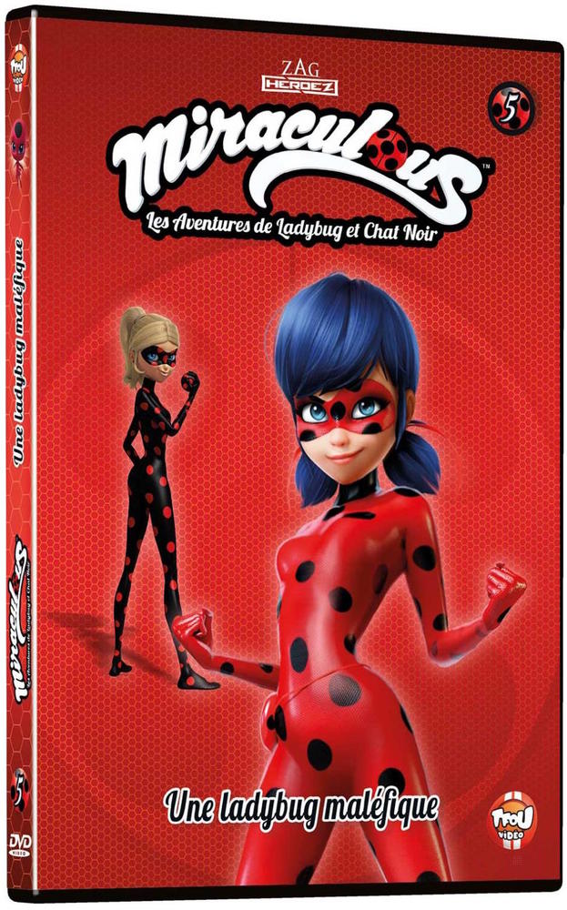 MIRACULOUS LADYBUG, VOL. 5 : UNE LADYBUG MALEFIQUE