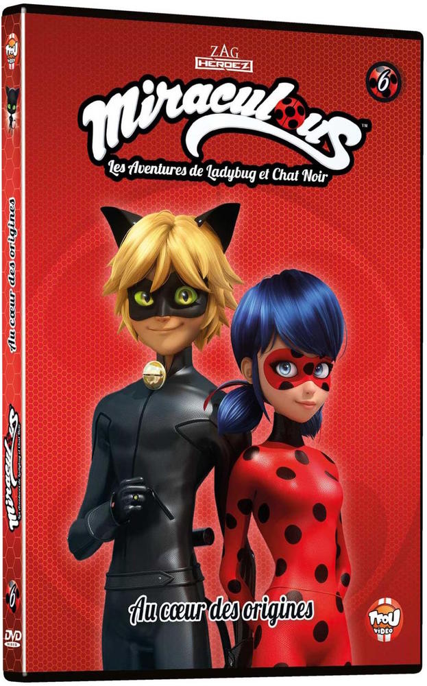 MIRACULOUS LADYBUG, VOL. 6 : AU COEUR DES ORIGINES