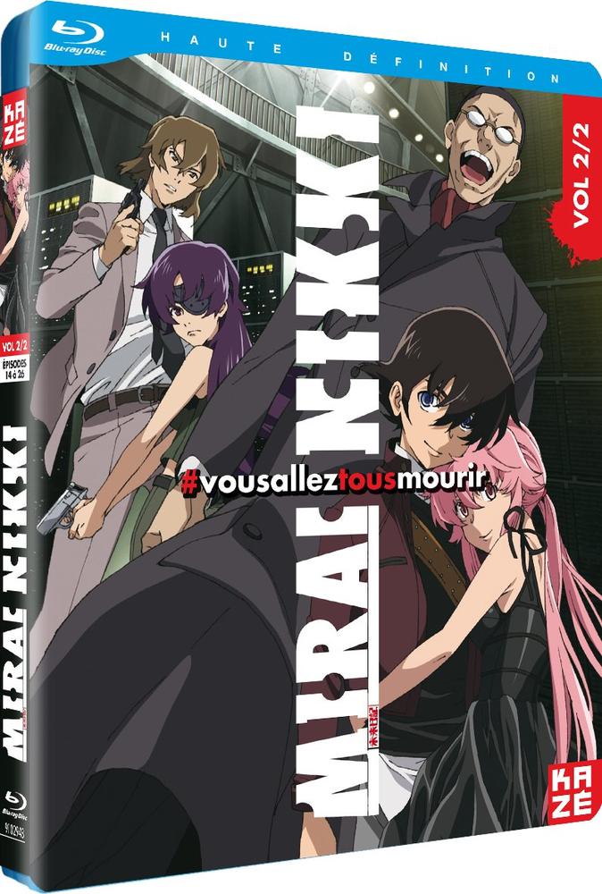 MIRAI NIKKI - THE FUTURE DIARY