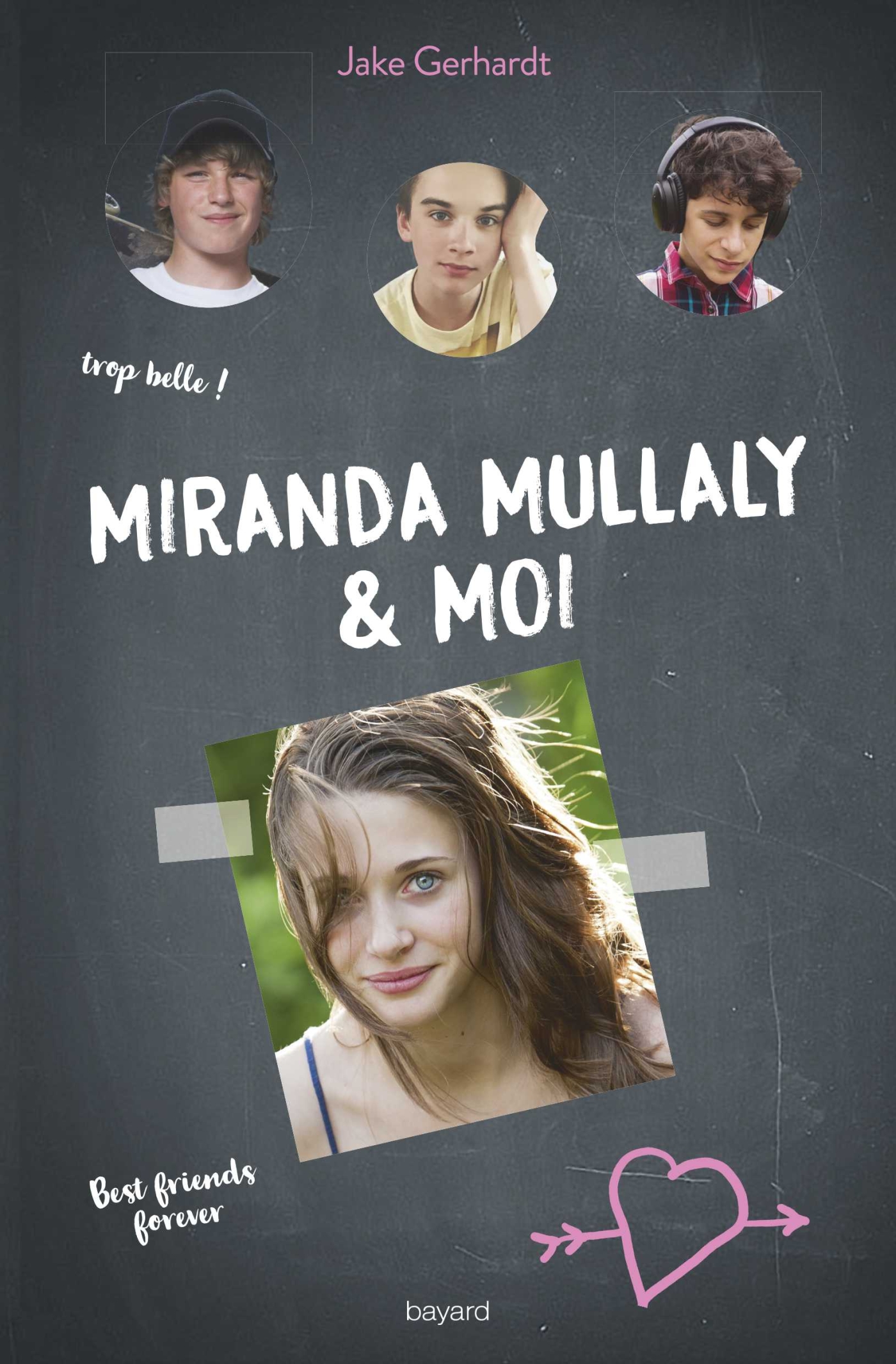 Miranda Mullaly et moi