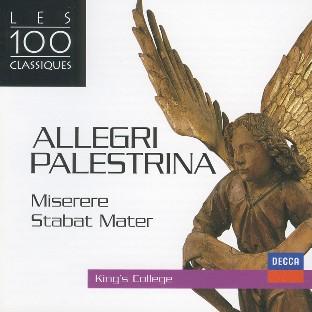 MISERERE, STABAT MATER