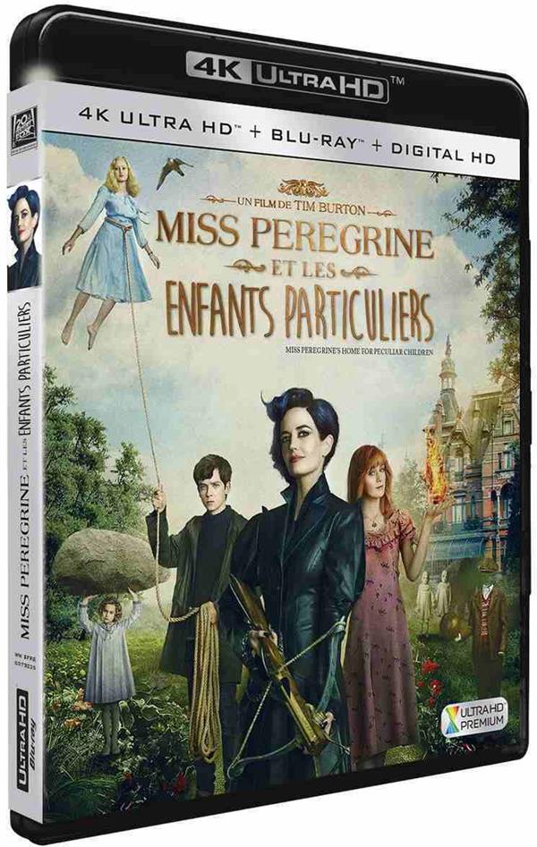 MISS PEREGRINE ET LES ENFANTS PARTICULIERS 4K