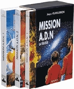 MISSION ADN LA TRILOGIE COFFRET 3 VOLUMES : VOLUME 1, L'ARCHE. - VOLUME 2, LA TERRE PROMISE. VOLUME 