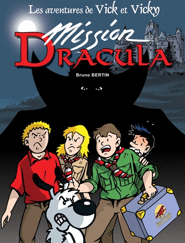 Les Aventures de Vick et Vicky Tome 14 - Mission Dracula