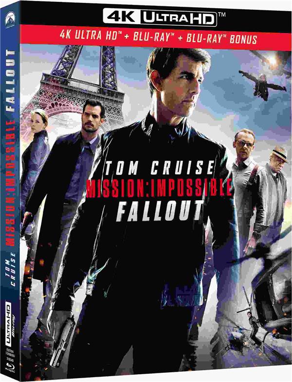 MISSION IMPOSSIBLE : FALLOUT 4K